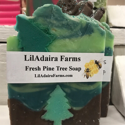 Fresh Pine Tree Soap