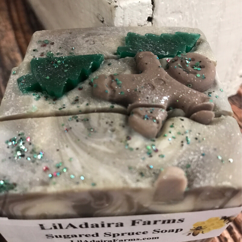 Sugared Spruce Soap