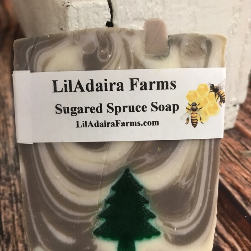 Sugared Spruce Soap