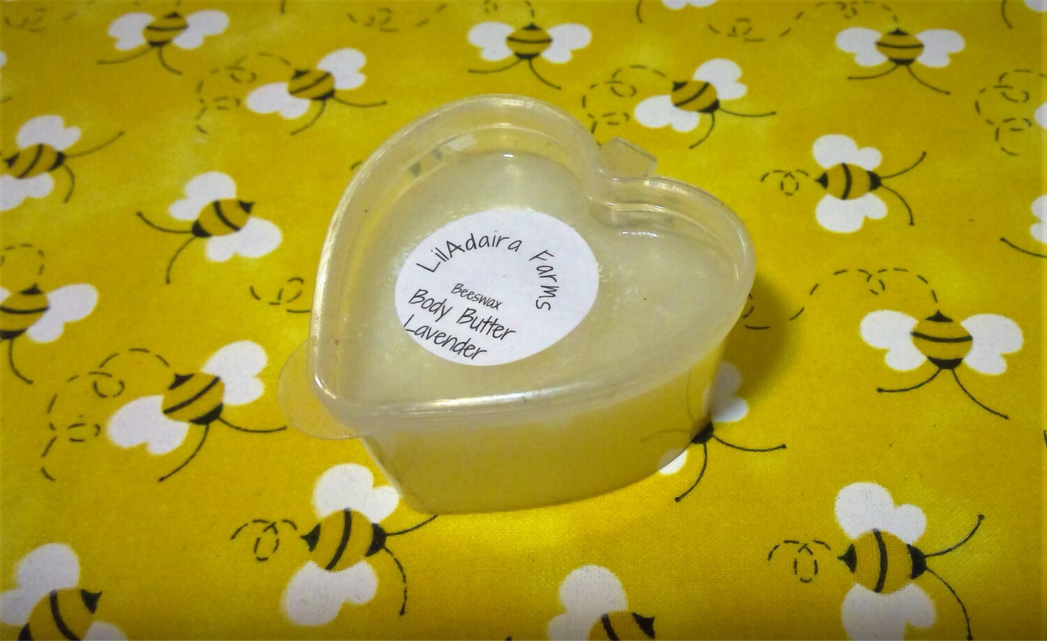 Beeswax Body Butter Sample Size