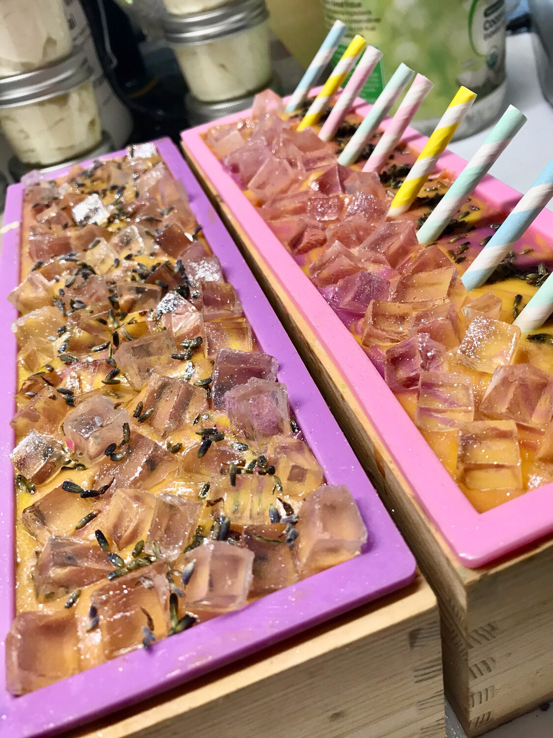Lavender Lemonade Soap