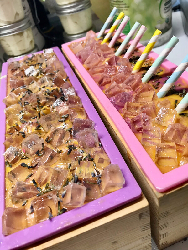 Lavender Lemonade Soap