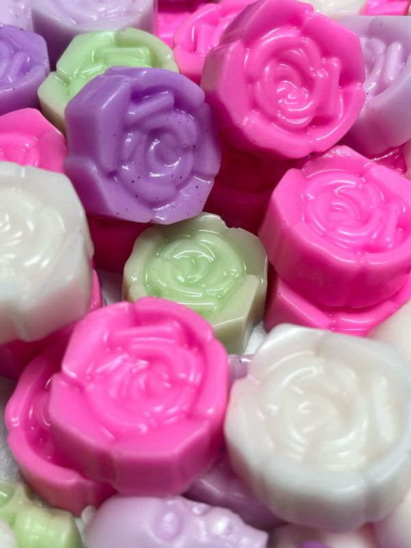 Mini Flower Soaps