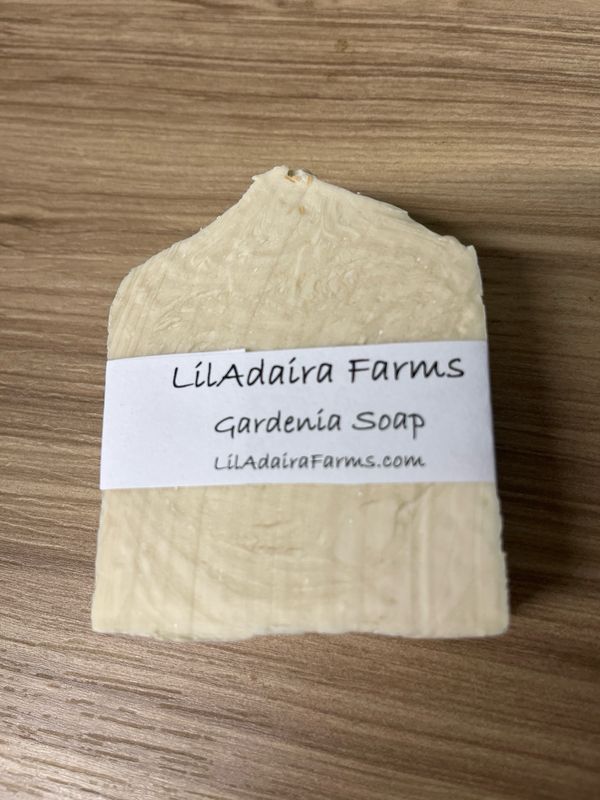 Gardenia Soap