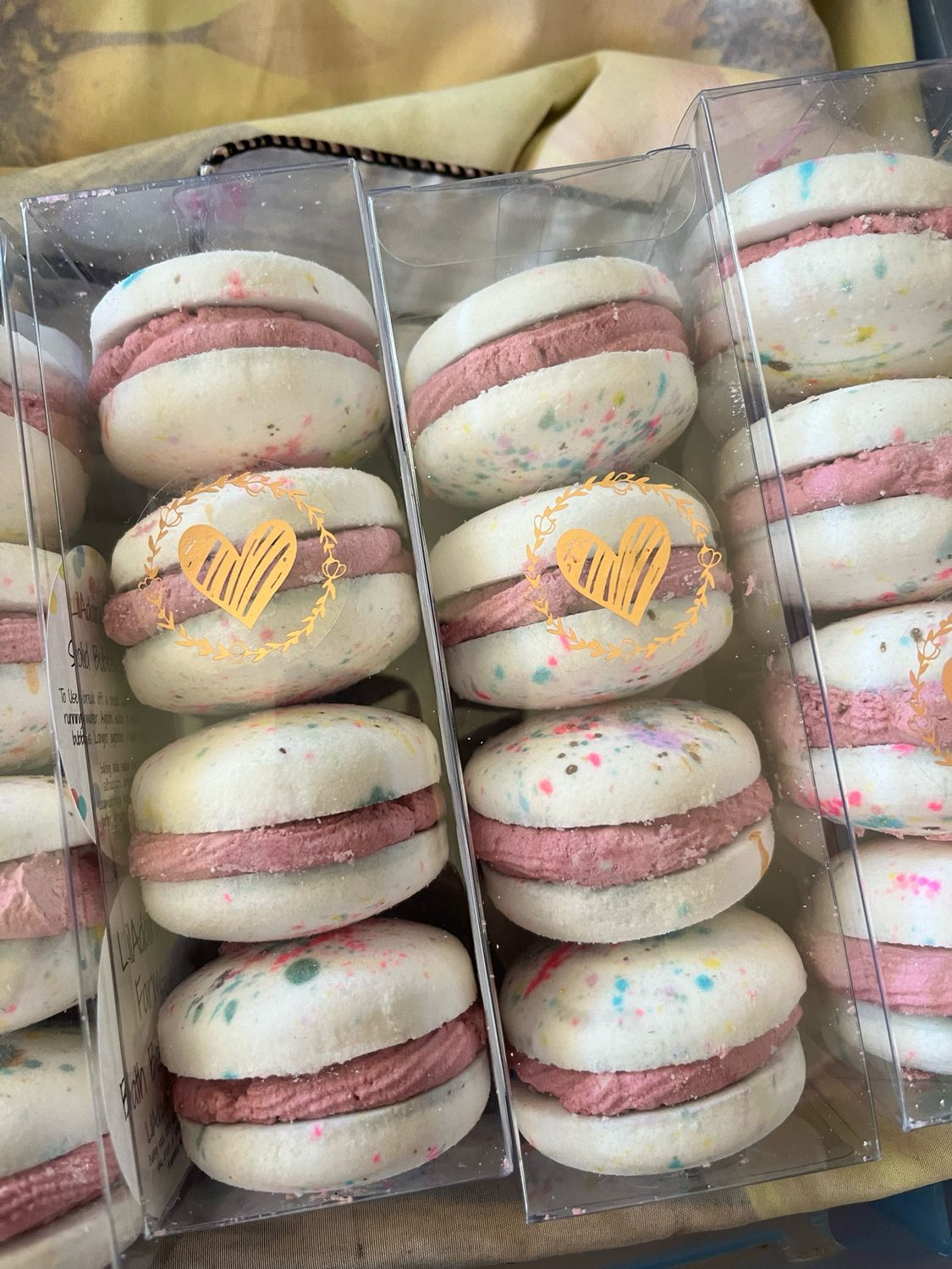 Macaron Bath Bomb