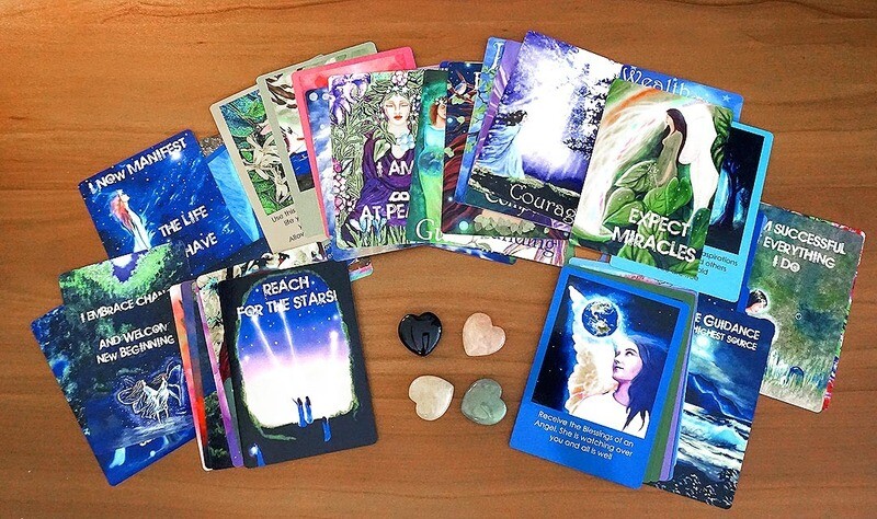 Inner Guidance Meditation Deck by Montserrat