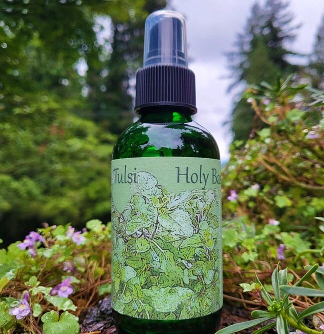 Tulsi Holy Basil Room Mist Spray