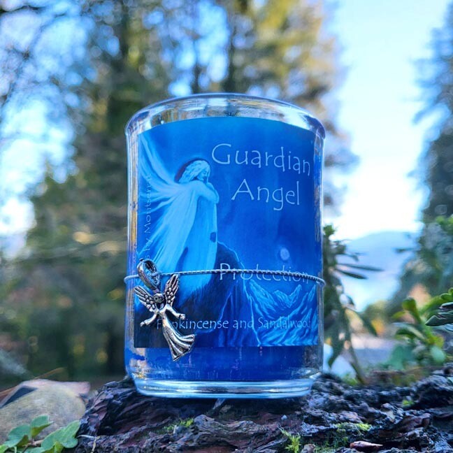 🪽Guardian Angel Organic Soy Candle