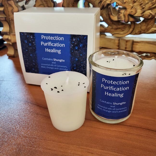 🕯️Shungite Organic Soy Candles