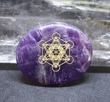 Metatron Palm Stones