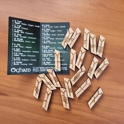 🪵Ogham Runes