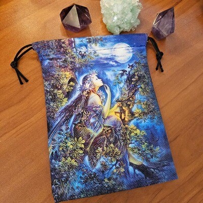 🧚Fairy Drawstring Pouch