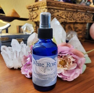 White Rose Room Mist Spray