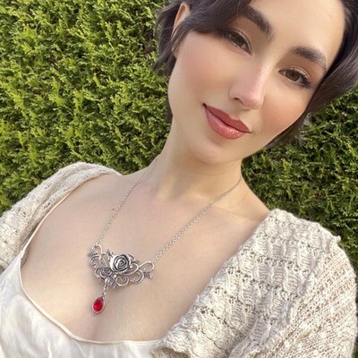 🌹Victorian Rose Necklace