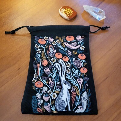 🐇Enchanted Rabbit Drawstring Bag