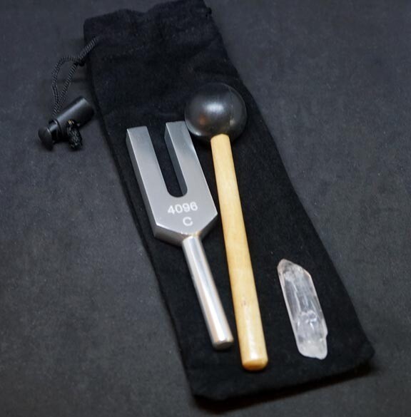 🔔4096 Hz Tuning Fork