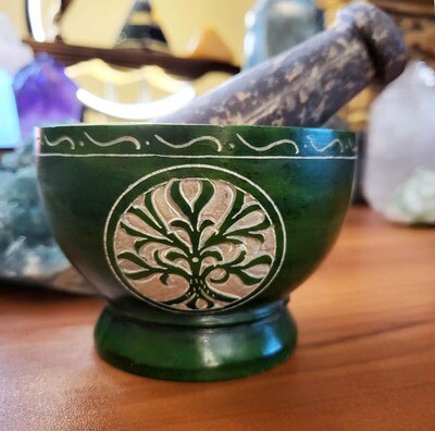 🌳Tree of Life Mortar and Pestle