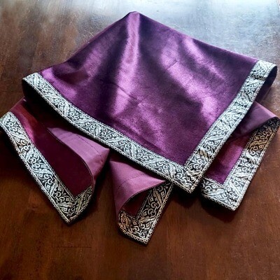Purple Altar Cloth
