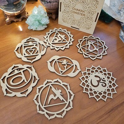 🌈Chakra Grid Set