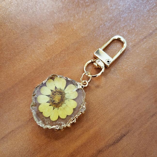 🌻Marigold Key Ring