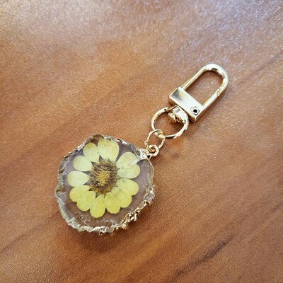 Marigold Key Ring