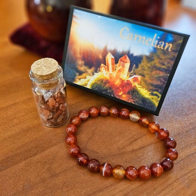 Carnelian Gift Set