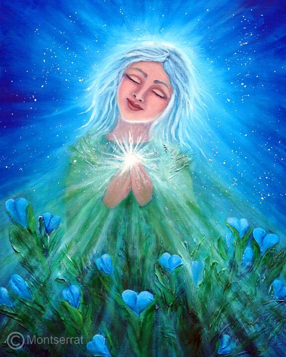 She Listens with Her Heart