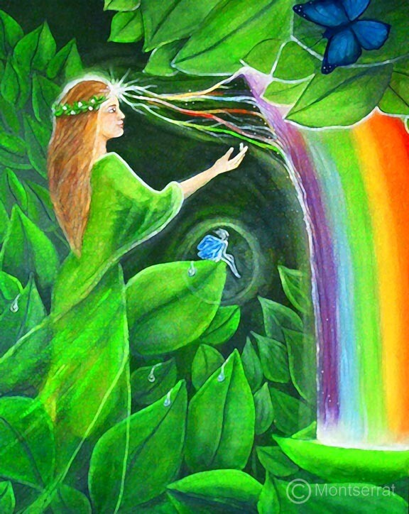Rainbow Deva