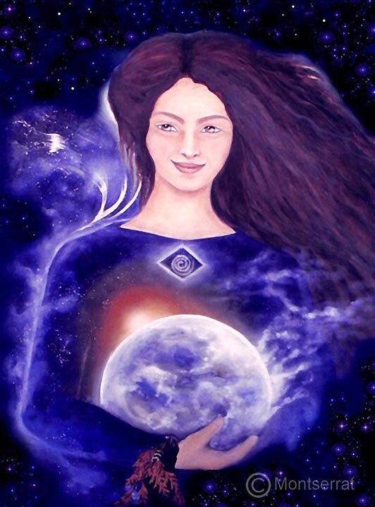 Sky Goddess