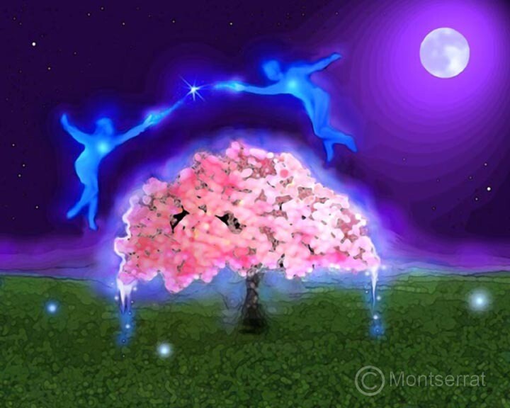 Dancing Over the Cherry Tree