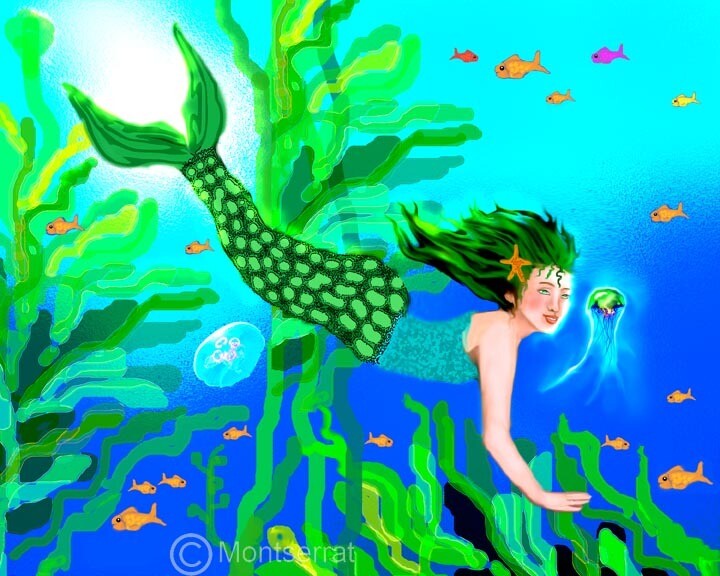 Mermaids Always Have Fun