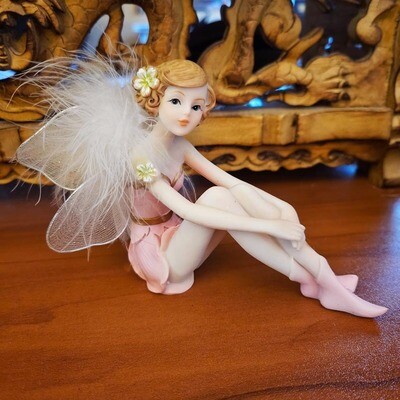 Pink Fairy Figurine