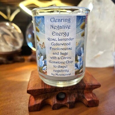 Clearing Negative Energy Candles and Votives