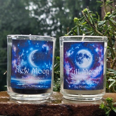 Full Moon/New Moon Candles