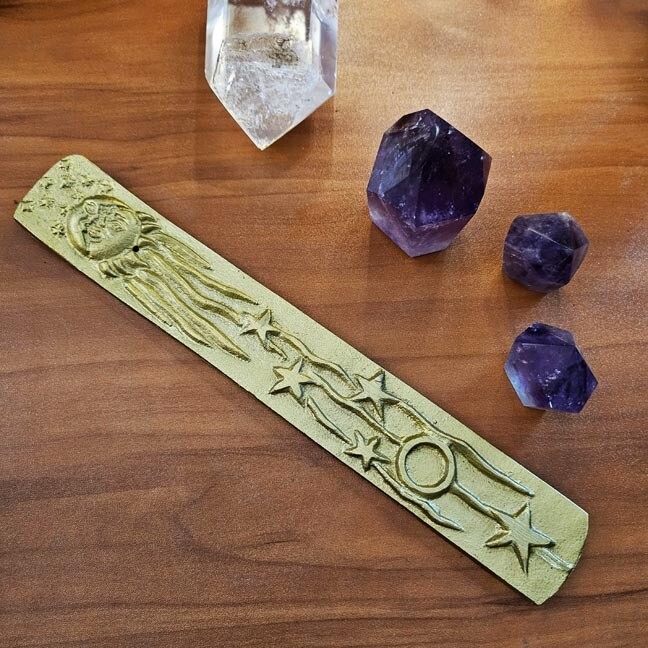 🌞Brass Incense Stick Holder