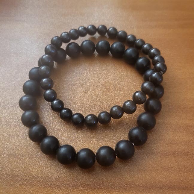 𖦹๋࣭ ⭑Shungite Bracelets