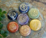 Chakra Sanskrit Stone Set