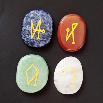 Archangel Symbols Stones Set