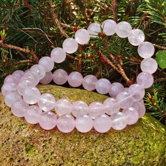 Rose Quartz Bracelet 8mm