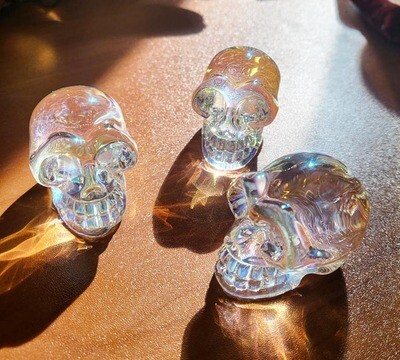 Crystal Aura Skulls