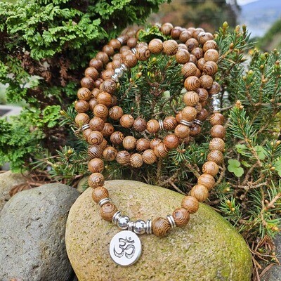 Sandalwood OM Malas