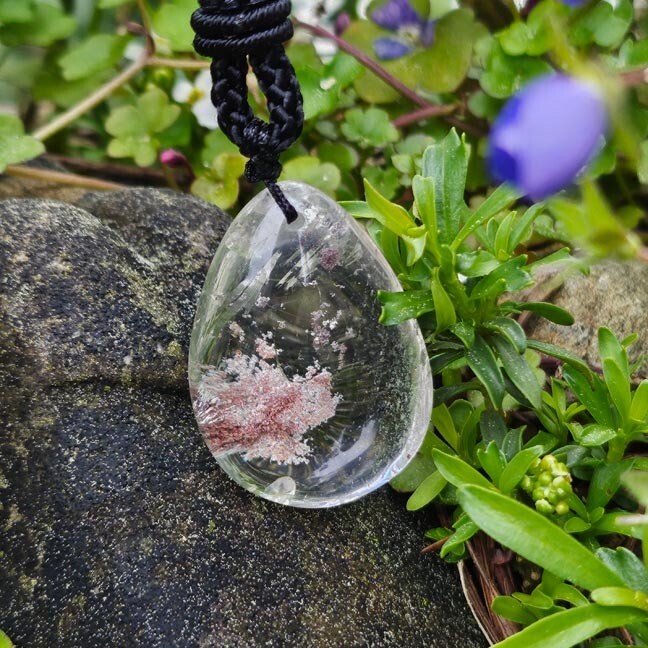 🍃Shaman Quartz Pendant