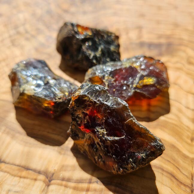 Raw Amber