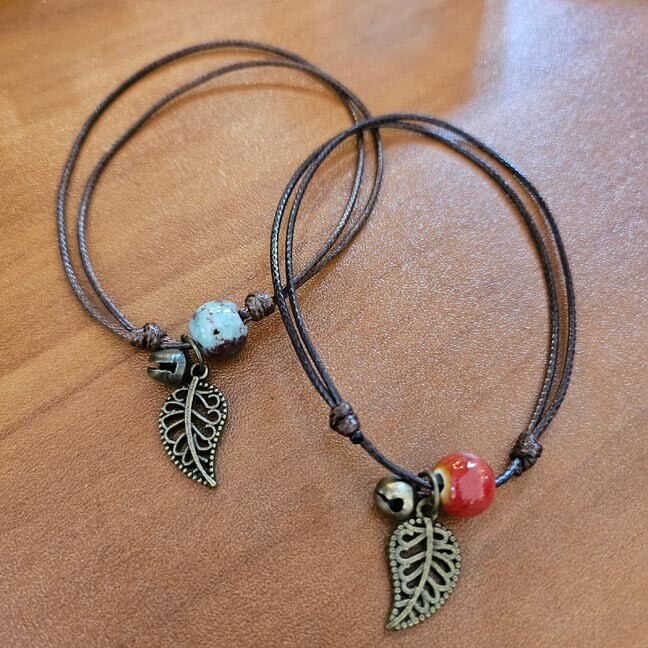 Forest Seeds Bracelets