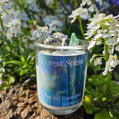 Forest Spirits Candle