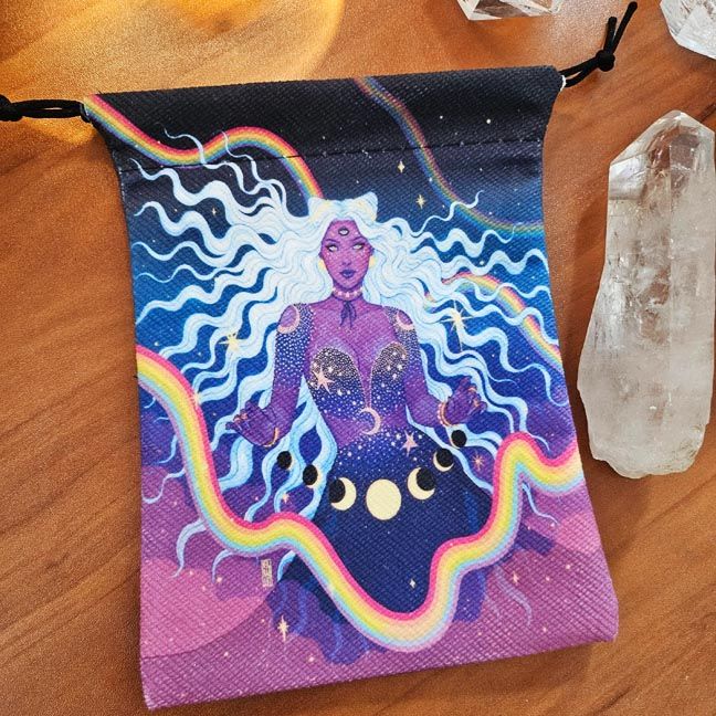 🌔Triple Goddess Tarot Bag
