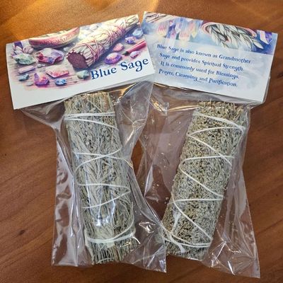 🌿Blue Sage Smudging Stick