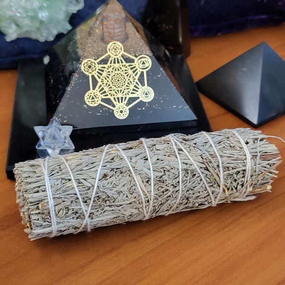 🌿Blue Sage Smudging Stick