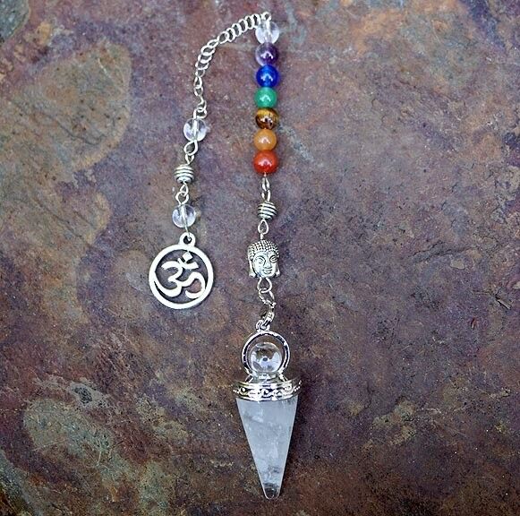 🌈 Chakra OM Pendulum