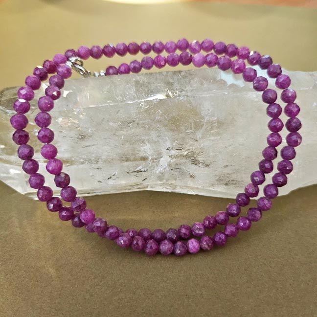 🌷Indian Ruby Necklace